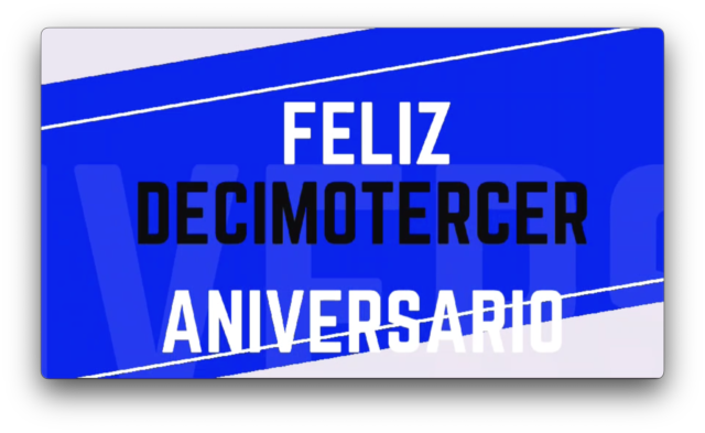 ¡Celebramos 13 Años transformando vidas en Alegría y Paz!